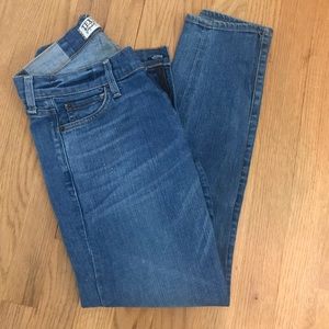 Elizabeth and James Textile jeans